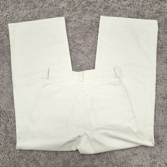 NWT Laude the Label Bone High Rise Camp Pant Jeans 0 - Picture 7 of 9